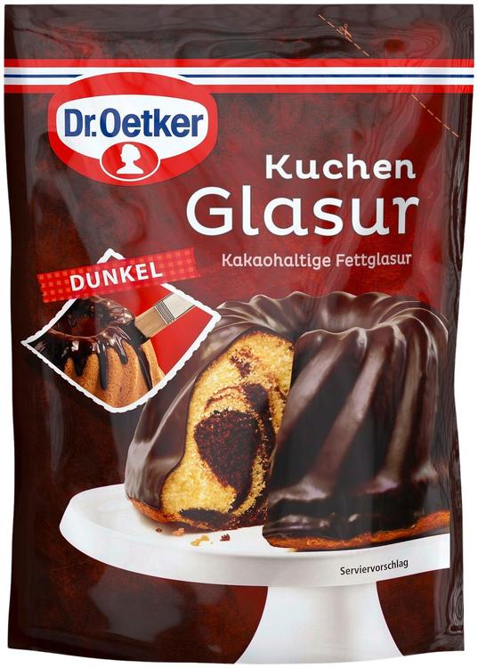 Dr.Oetker mõrušokolaadi glasuur 150 g