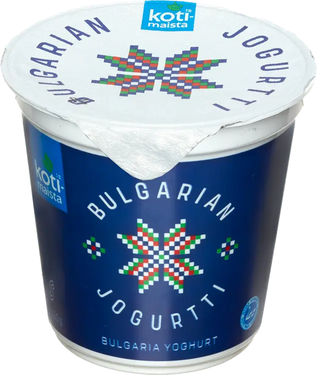 Kotimaista Bulgarian jogurtti 150g