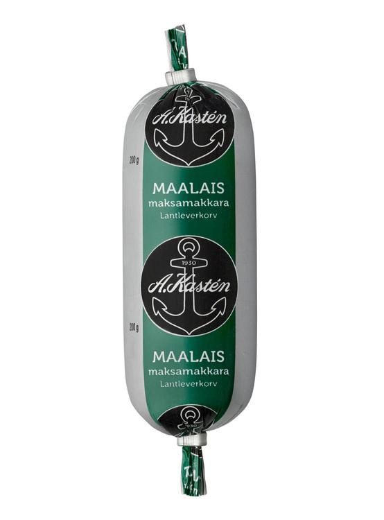 A.Kastén Maalaismaksamakkara 200g