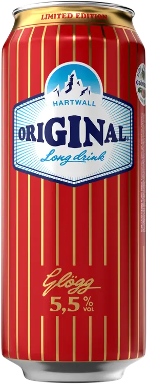 Hartwall Original Long Drink Glögg 5,5% 0,5 l