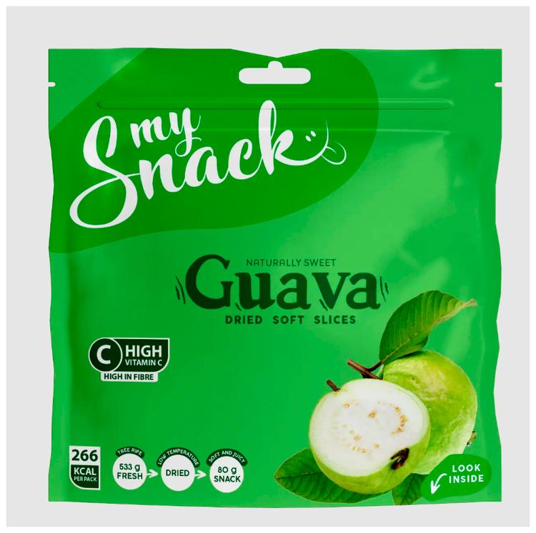 Pehme kuivatatud guajaav 75 g