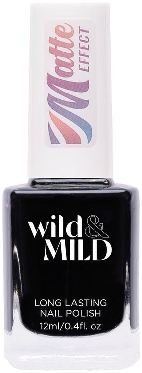 Wild&Mild Matte Effect nail polish MT31 @Night 12 ml