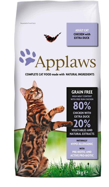 Applaws Adult kana&ankka 2kg