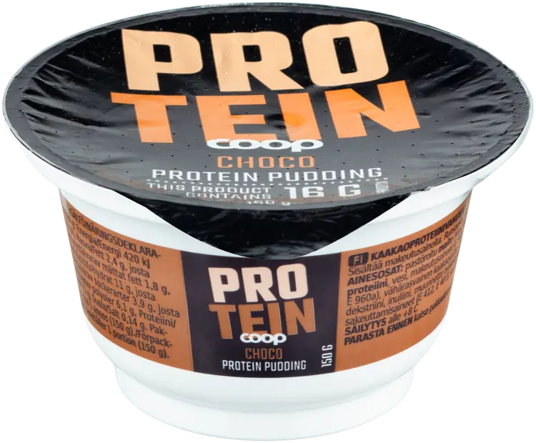 Coop proteiinivanukas choco 150 g