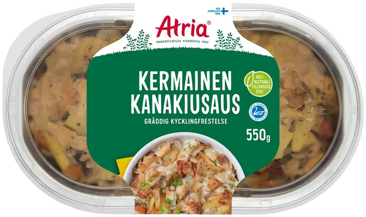 Atria Kermainen Kanakiusaus 550g