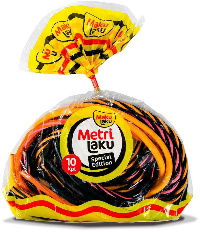 Makulaku Liquorice rope Special edition 440g