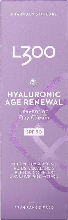 Päevakreem Hyaluronic Age Renewal spf30 50ml