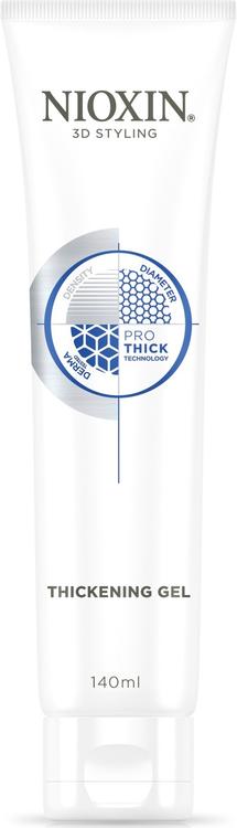 NIOXIN Pro Thick Thickening Gel föönausgeeli 140ml