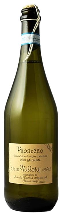 Vallotaj Prosecco KPN poolvahuvein 11%vol 750ml