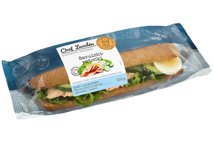 Chef Lundén Savulohipatonki 200g