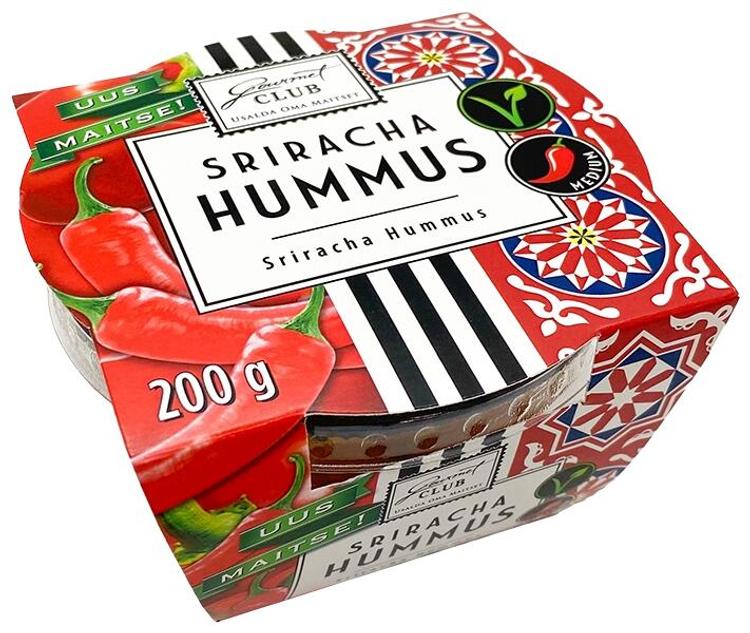 Sriracha hummus 200g