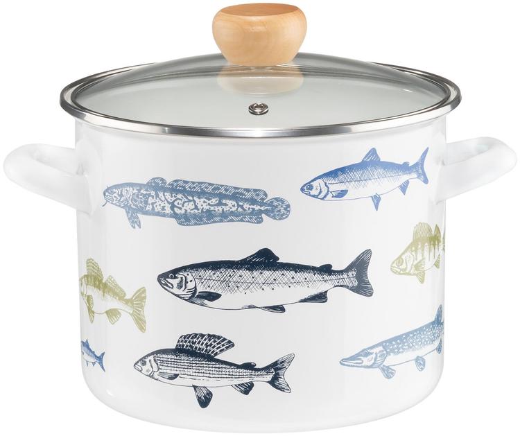 Emalikattila Ahti 20 cm