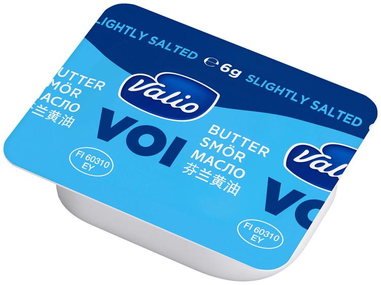 Valio voi 6 g vähemmän suolaa
