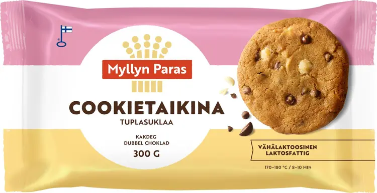 Myllyn Paras Cookietaikina Tuplasuklaa 300g