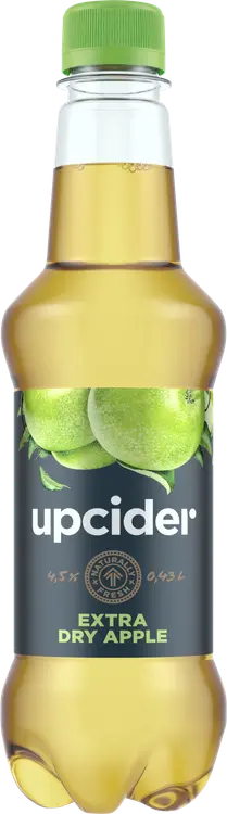 Upcider Extra Dry siideri 4,5% 0,43 l