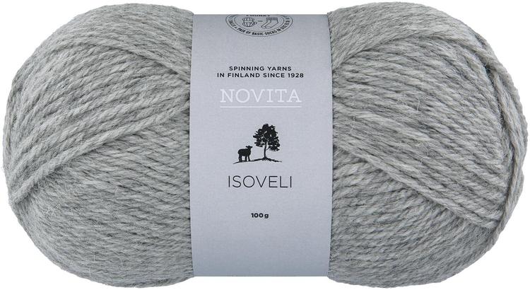 Novita Isoveli 100g lanka kivi 043