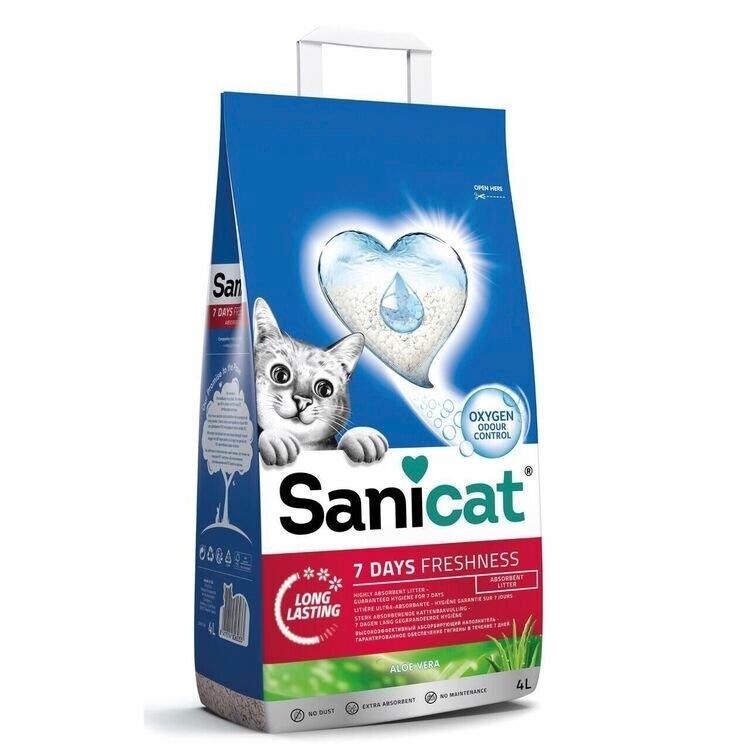 Kassiliiv Sanicat 7 Days Aloe, 4 liitrit