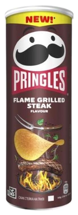 Pringles Flame Grilled Steak 165g