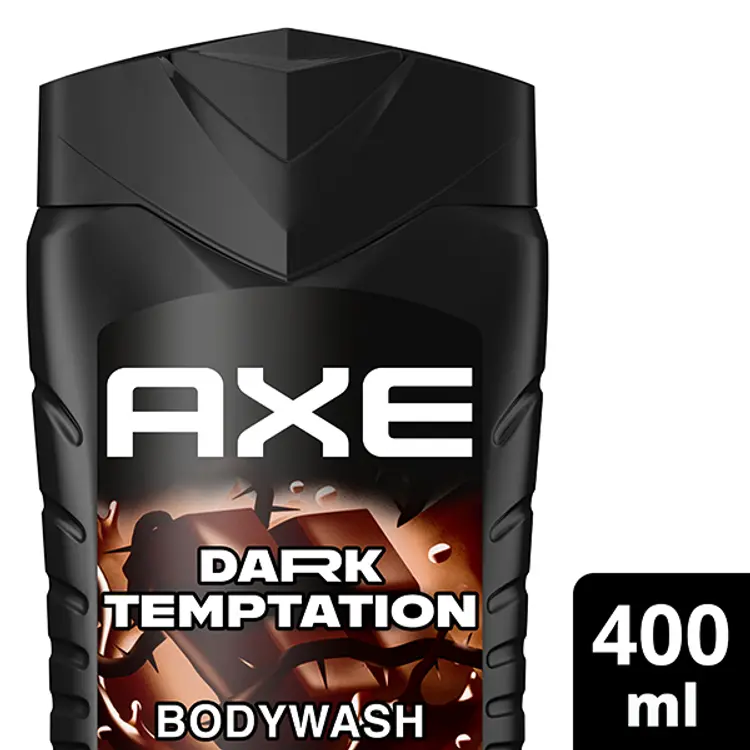 Axe Dark Temptation Suihkusaippua 12 h tuoksu 400 ml