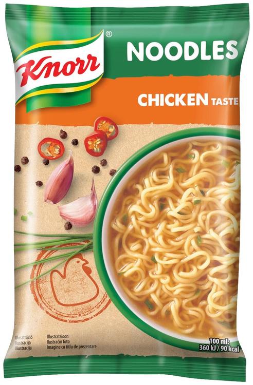 Knorr kiirnuudlid kanamaitselised 61g