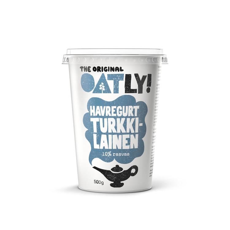 Oatly Havregurt Turkkilainen 500g