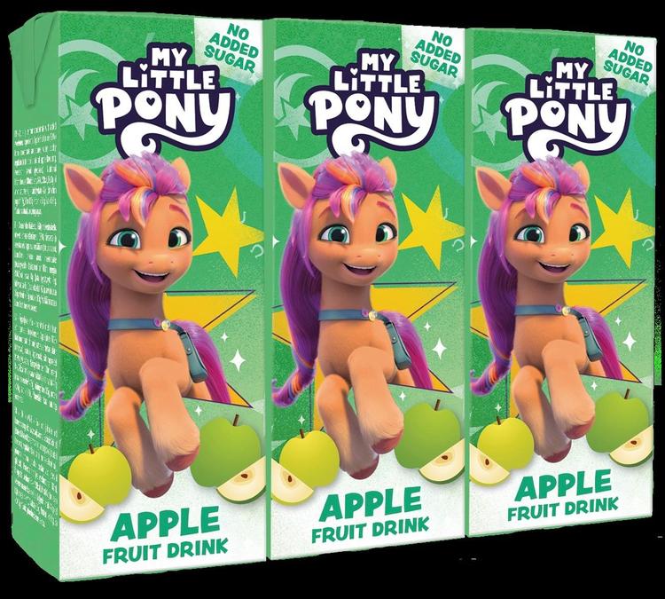 Whatever Brands My Little Pony sokeriton omenamehu 3x200ml