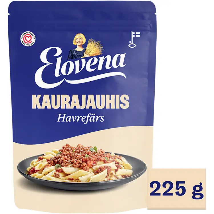 Elovena Muru 225g kaurajauhis