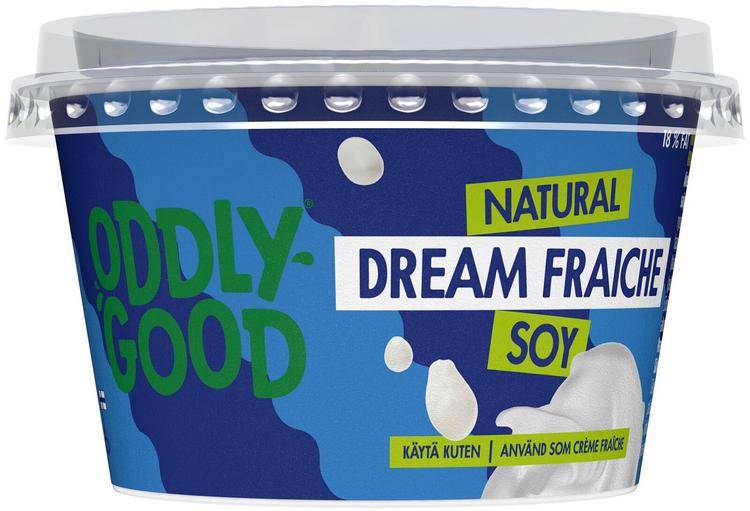 Oddlygood® Dream Fraiche soy 200 g natural