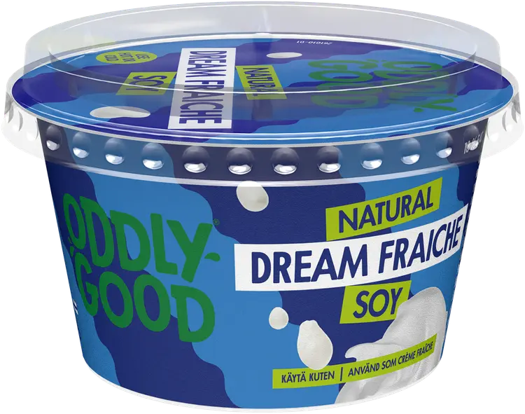 Oddlygood® Dream Fraiche soy 200 g natural