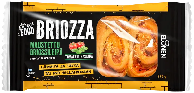 Elonen Briozza Tomaatti-basilika 275g