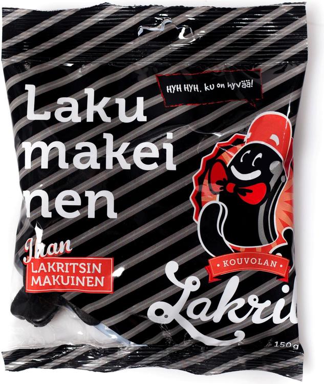 Kouvolan Lakritsi Lakumakeinen laku 150 g