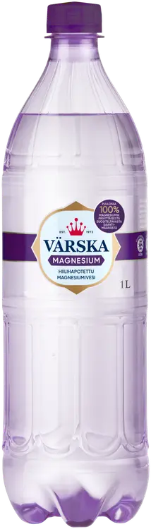 Värska Originaal Magnesium kivennäisvesi 1L