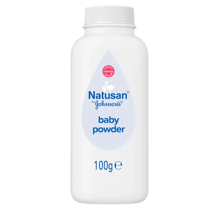 Natusan by Johnson's Baby Powder talkki 100g
