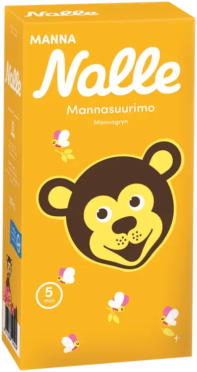 Nalle 500g mannasuurimo