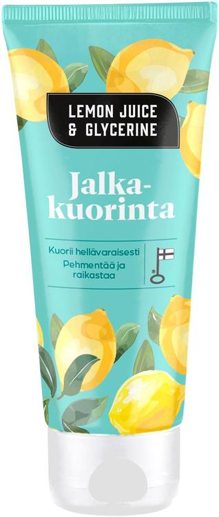 Lemon Juice and Glycerine Jalkakuorinta 100ml
