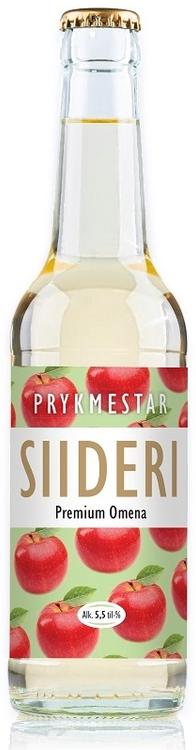 Stadin Panimo Oy Prykmestar Premium Omenasiideri 5,5% 0,33l
