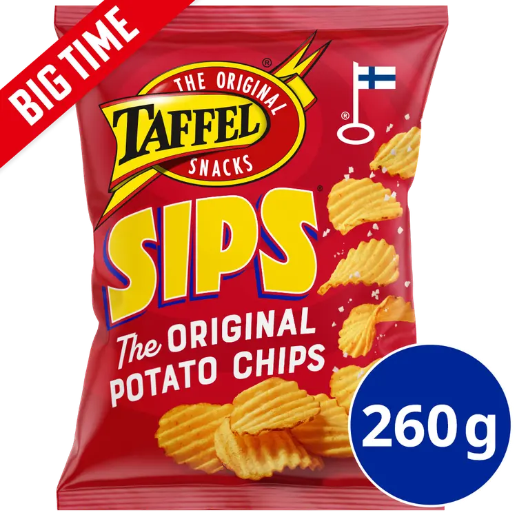 Taffel Sips suolattu sipsi 260g