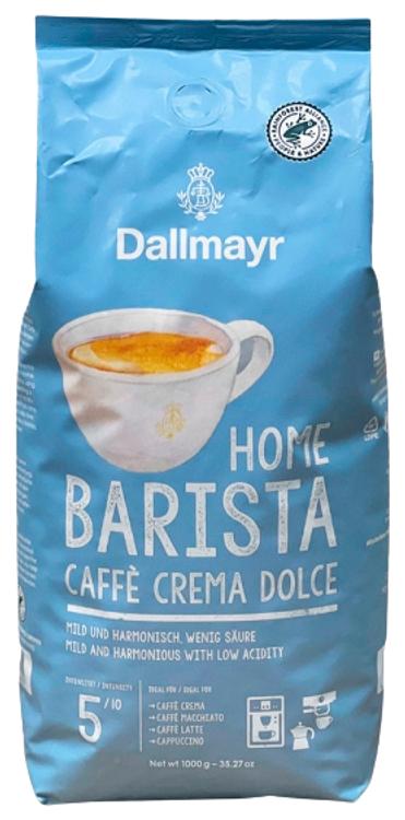 Dallmayr Home Barista Caffé Crema Dolce kohvioad 1 KG