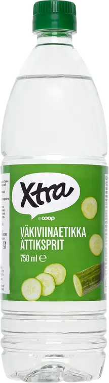Xtra väkiviinaetikka 750 ml