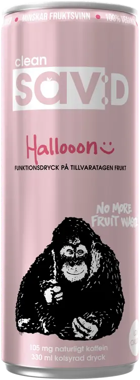 Clean Sav:D Vadelma 0,33l tölkki