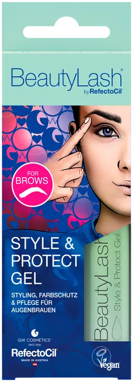 BeautyLash Muotoilu & hoitogeeli