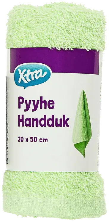 Xtra vieraspyyhe Anna 30x50cm