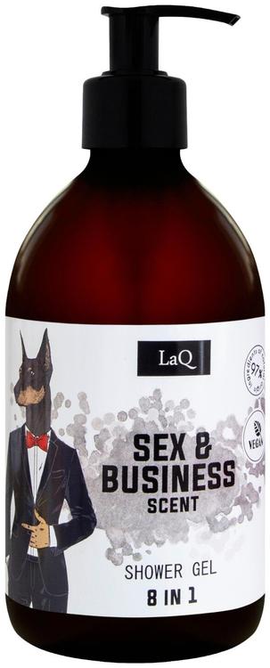 Dušigeel Laq Sex ja Business 8in1 meeste 500ml