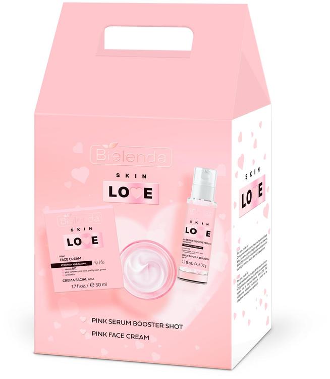 Bielenda Skin Love lahjapakkaus 50+30 ml