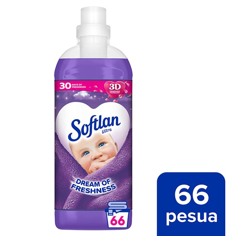 Softlan Ultra Dream of Freshness huuhteluaine 1000ml