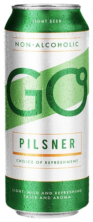 GO Pilsner alkoholivaba õlu 500ml