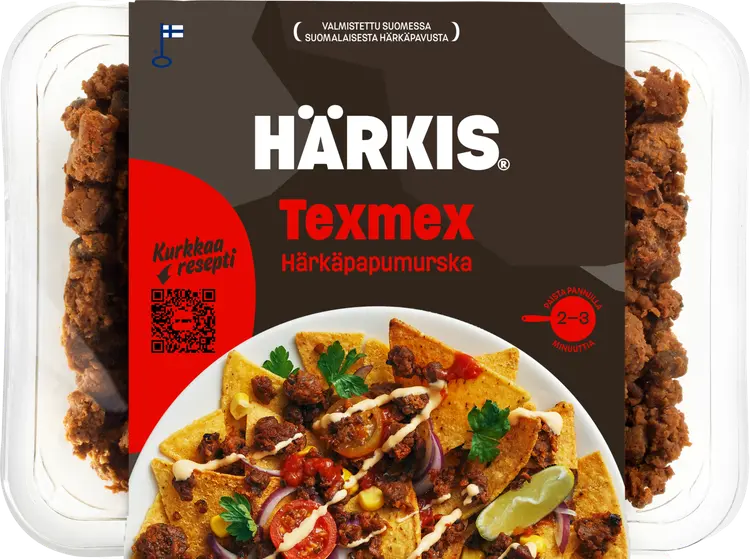 Härkis 250g texmex härkäpapumurska
