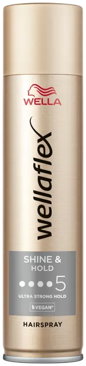 Wella Wellaflex 250ml Shiny Hold Hiuskiinne
