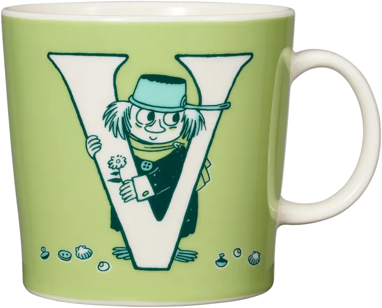 Moomin Arabia Muumi Muki ABC V 0,4l