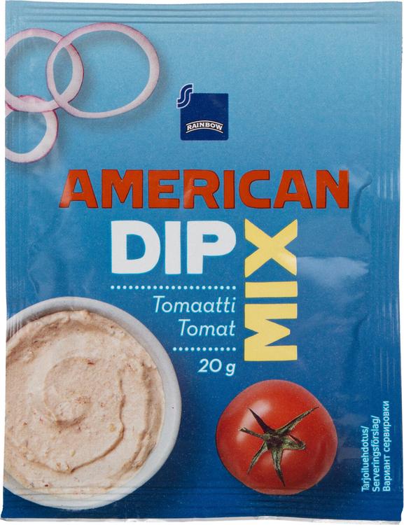 Rainbow 20g American Dip Mix